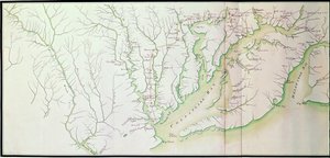 Carte générale des camps et marche de l